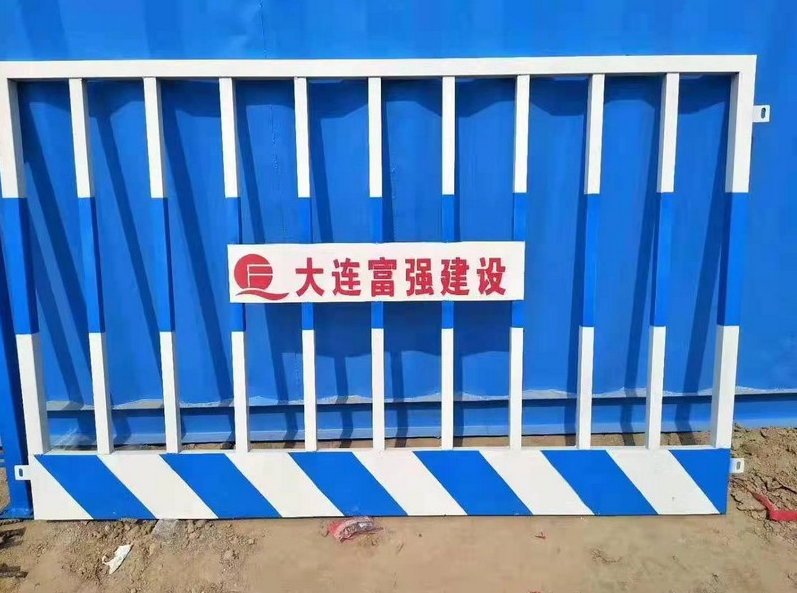漯河双板竖管基坑护栏